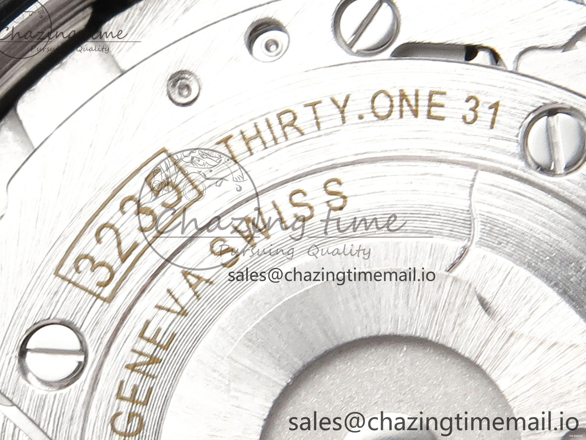 Best Stick YG 126233 EWEF SS on Textured Jubilee A3235 Bracelet 36 Marker YG Edition DateJust Dial 0510